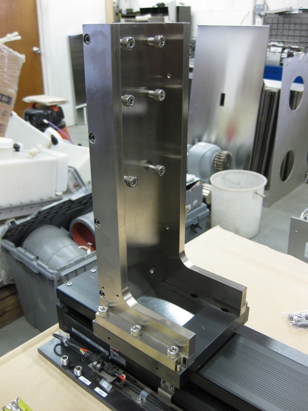 THK V3J3 90 Degree Vertical Mount Plate KR55 Linear Bearing Precision Actuator eBay