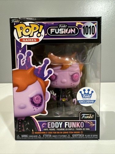 Funko Pop! Eddy Funko #1010 Funko Fusion BRAND NEW W