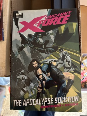 Uncanny X-Force The Apocalypse Solution HC Premiere Edition #1-1ST FN 2011