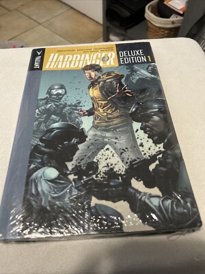 Harbinger Deluxe Edition #1 (Valiant Entertainment, November 2013)