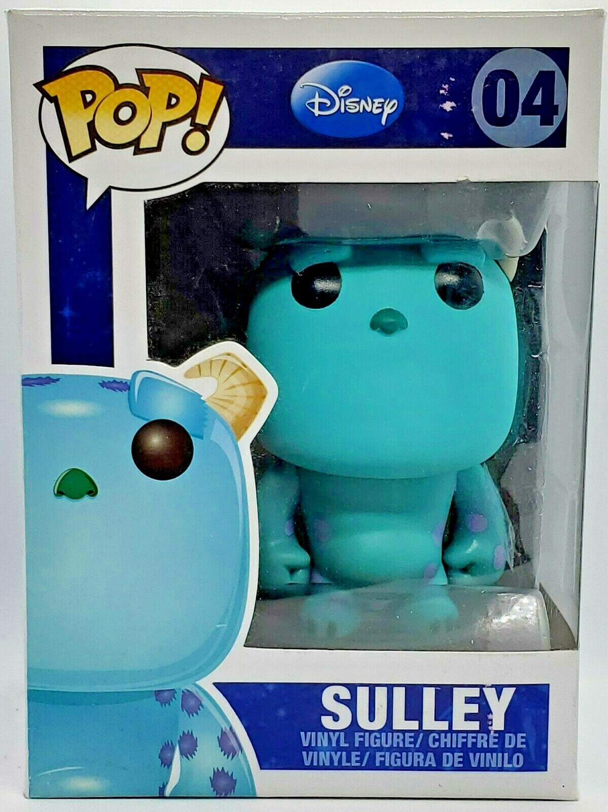 Funko Pop Disney Sulley 04 Vaulted Monsters Inc Ebay