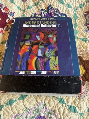 Understanding Abnormal Behavior - Hardcover By Sue, David - GOOD