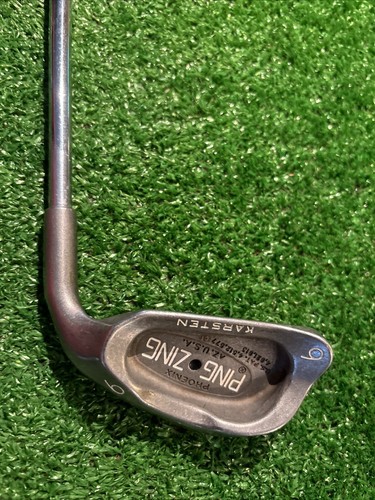 PING - joined Ping Karsten Anser F Titanium Pixel Limited Edition Putter