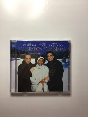 Celebration of Christmas by Carreras, Jose / Cole, Natalie / Domingo, Placido...