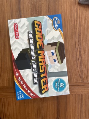 Code Master Programming Logic Board Game
