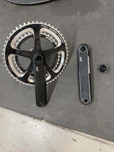 パーツ Cannondale - Cannondale Hollowgram Si Crankset Cannondale Hollowgram Si Road Crankset - Bicycles Etc
