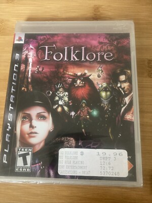 Folklore (Sony PlayStation 3, 2007) New Sealed