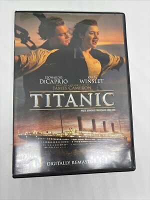 Titanic (DVD, 2012, 2-Disc Set, Canadian)