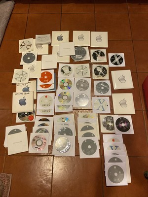 Lot Of Various Apple Mac Vintage Software Programs Mac OS, and More!