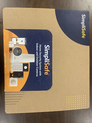 SimpliSafe 8-Piece Home Security System w/ Indoor & Outdoor Cameras