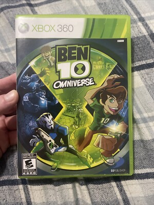 Ben 10: Omniverse (Microsoft Xbox 360, 2012)