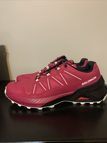 Salomon Speedcross Peak Running Shoes Womens 9.5 Pink Like
