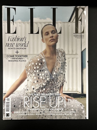 女性情報誌 ELLE Australia Magazine September 2024 5 September 2024 - ELLE - UK Magazine - 1000's of magazines