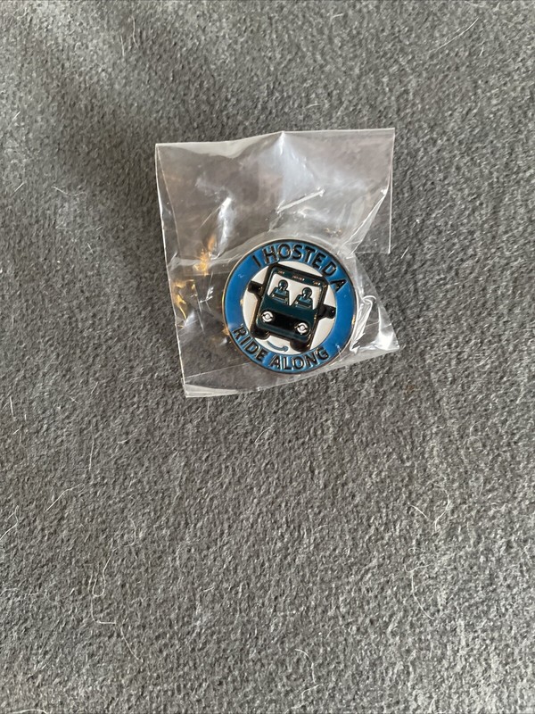 Amazon Delivery Driver I Hosted A Ride Along Pin NEW!