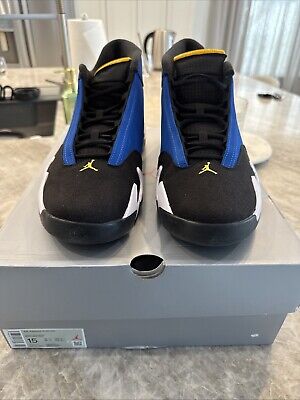 Air Jordan 14 Retro 2015 Low Laney 15 Ginger Black Toe
