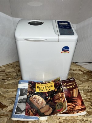 Pillsbury Automatic Bread/Dough Maker Model 1020 tested read description & books