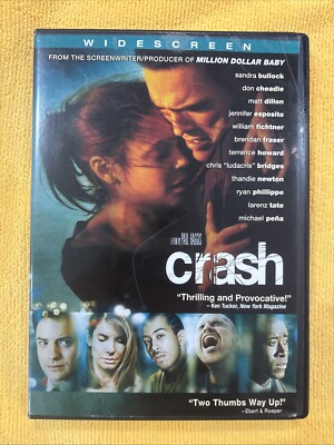 Crash (DVD, 2004) *Buy 4 Get 10 Free*