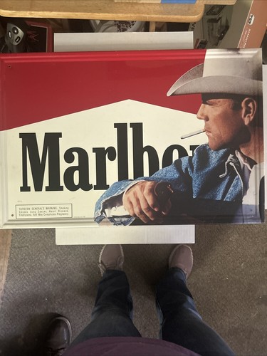 U.S.A 90's vintage Marlboro マルボロ サイン看板 U.S.A 90's vintage Marlboro マルボロ サイン看板 - メルカリ