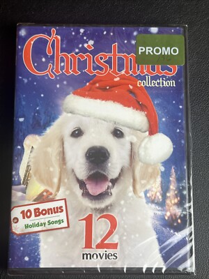 Christmas Collection: 12 Movies (DVD, 2016) New/Sealed | B2G1FREE
