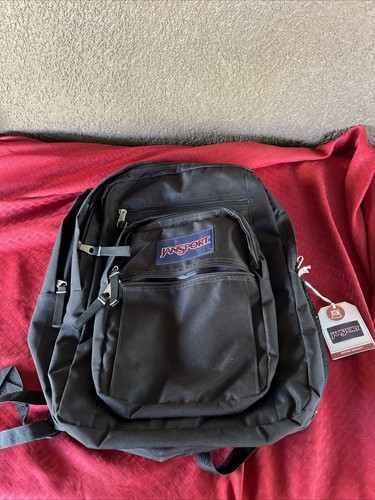 JanSport Big Student Black Laptop School Backpack (JS0A47JK008) | eBay