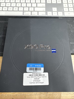 Vivo X90 Pro Plus 5G - 12 GB / 256 GB - Black (Unlocked) V2219 - NEW OPEN BOX!!