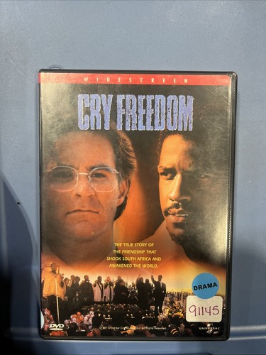 Cry Freedom (DVD) 25192051623 | eBay
