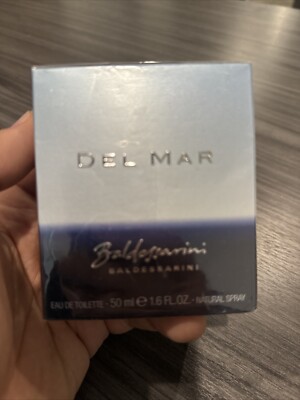 Del Mar By Baldessarini Eau De Toilette Spray 1.6 oz/50 ml NIB/Sealed Men