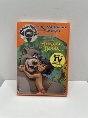 The Jungle Book - Read-Along (DVD, 2003) BRAND NEW Sealed