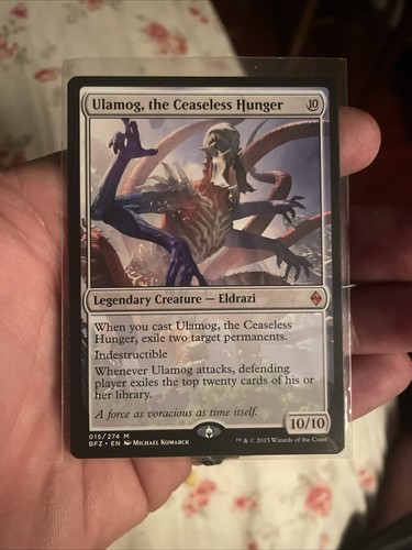 MTG Ulamog, the Ceaseless Hunger英語　Foil ulamog-the-ceaseless-hunger-
