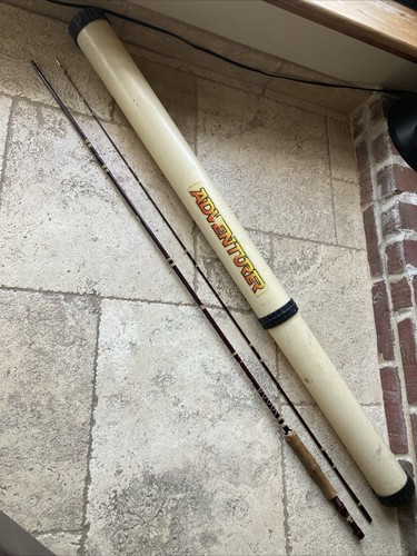 Garcia Conolon 4 Star B536-A 8' Dry Fly Action #7 8&9 WT