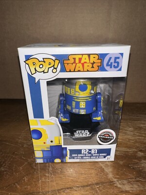 Funko Pop! Vinyl: Star Wars - R2-B1 - GameStop (Exclusive) #45