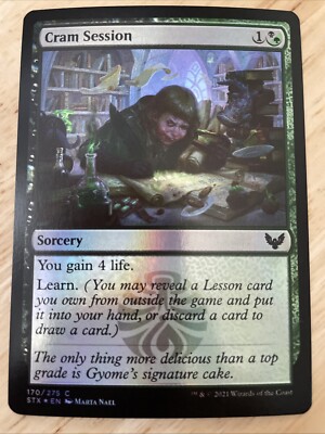 MTG Cram Session Strixhaven: School of Mages FOIL #170/275 Common STX NM/M