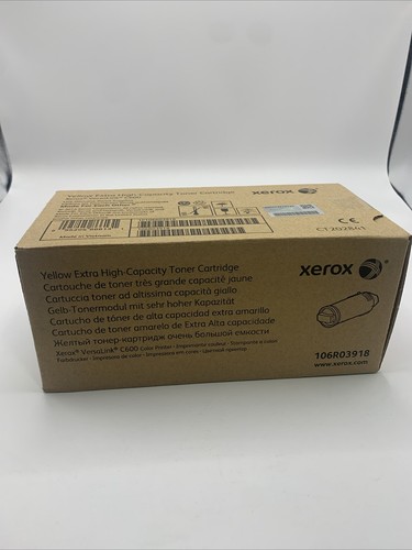 Xerox 106R03918 Yellow Toner Cartridge