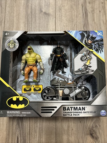 バットマン　4個セット Amazon.com: DC Comics Batman, Batwing and 4-inch Batman