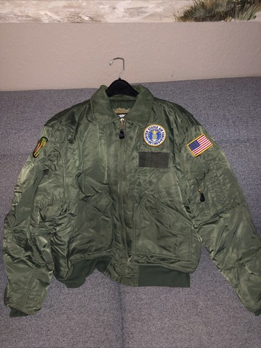 Vintage 70's Flight Jacket CWU-45/P Flyers Bomber Men's XL