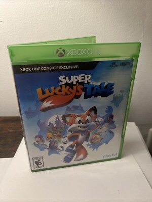 Super Lucky's Take - Microsoft Xbox One