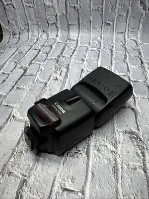 Canon Speedlite 430EX Hot Shoe Mount Flash.  3