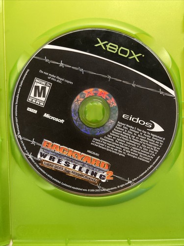 Backyard Wrestling 2: There Goes the Neighborhood (Xbox