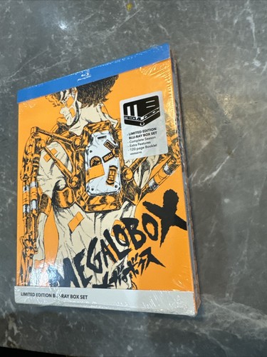 New * Megalo Box: Limited Edition Blu-Ray Box Set (Complete Season