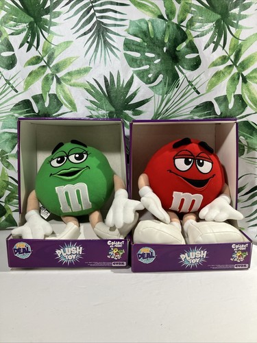 M&M’s M&M's Candy Vintage 1996 Mars Inc. Red M&M 11