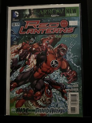 Red Lanterns #13 (DC Comics December 2012)