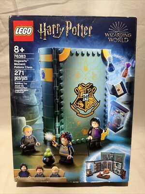 LEGO Harry Potter Hogwarts Moment: Potions Class (76383) Brand New
