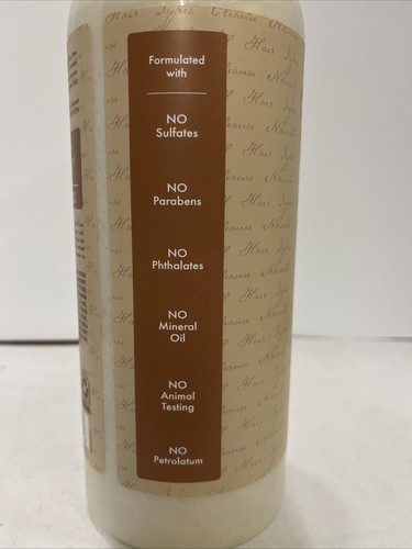 Shea Moisture 100% Virgin Coconut Oil Milk Daily Hydration Shampoo 34 fl oz