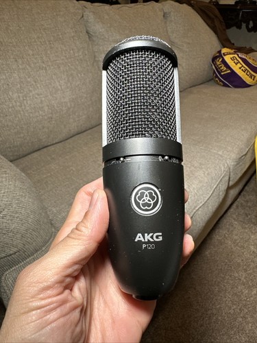AKG P120のマイクとUMC202HD 使用回数が少なく、ほぼ新品同様です Amazon.co.jp: AKG アカゲ コンデンサーマイク P120 【国内正規