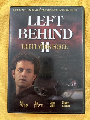 Left Behind 2: Tribulation Force (DVD, 2002) *Buy 4 Get 10 Free*