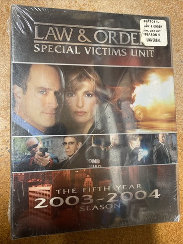 (未使用･未開封品)Law &amp; Order: Special Victims Unit - The Fifth Year [DVD] 未使用・未開封品)Law & Order: Special Victims Unit - The