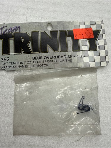 TEAM TRINITY LIGHT TENSION BLUE ELECTRIC RC OVERHEAD MOTOR