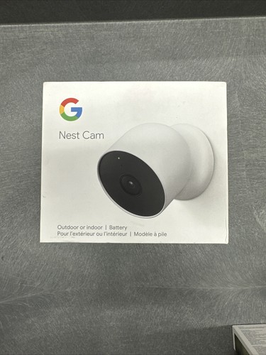 Google nest cam 中古美品 Google Nest Cam 1080p Battery Operated Indoor/Outdoor