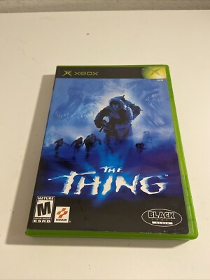 The Thing (Microsoft Xbox, 2002) Complete CIB Tested 