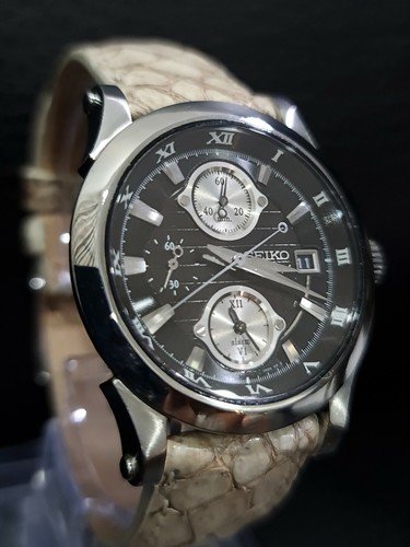 Seiko premier chronograph best sale 7t62